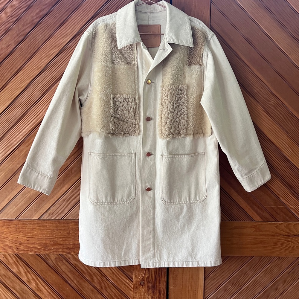 Milena Silvano Chore Coat O/S